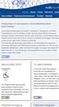 Mobile Screenshot of beta-institut.de